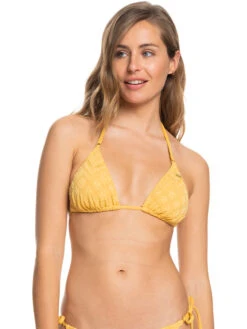 Roxy Quiet Beauty Triangle Bikini Top