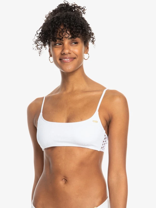 Roxy Shadow In The Sun Bralette Bikini Top 1 Roxy Shadow In The Sun Bralette Bikini Top