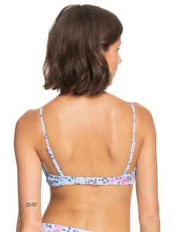 Roxy Love Rib Monyca Triangle Bikini Top -Shoreline Mood erjx304666 roxyw bzq7 bck1