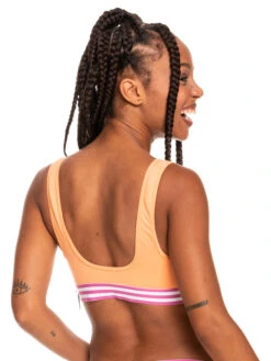 Roxy Rad Retro Elongated Triangle Bikini Top 8 Roxy Rad Retro Elongated Triangle Bikini Top -Shoreline Mood erjx304672 roxyw mge0 bck1