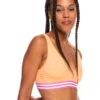 Roxy Rad Retro Elongated Triangle Bikini Top