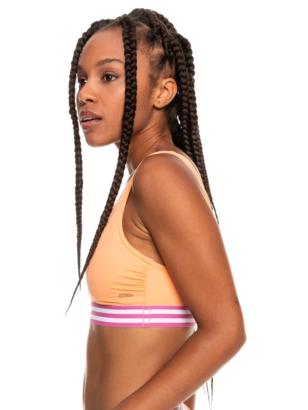 Roxy Rad Retro Elongated Triangle Bikini Top 2 Roxy Rad Retro Elongated Triangle Bikini Top - Image 2