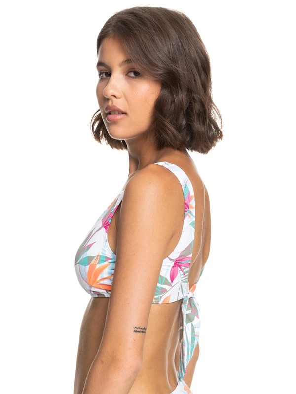 Roxy Beach Classics Elongated Triangle Bikini Top 2 Roxy Beach Classics Elongated Triangle Bikini Top - Image 2