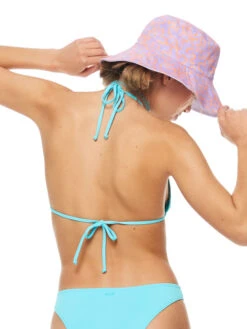 Roxy Beach Classics Tiki Triangle Bikini Top -Shoreline Mood erjx304719 roxym bgz0 frt3