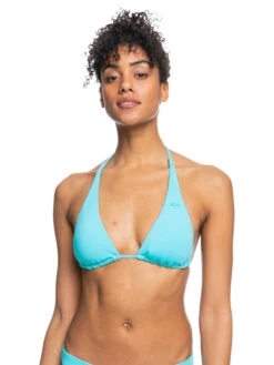 Roxy Beach Classics Tiki Triangle Bikini Top -Shoreline Mood erjx304719 roxyw bgz0 frt1