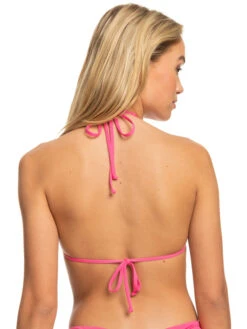 Roxy Beach Classics Tiki Triangle Bikini Top -Shoreline Mood erjx304719 roxyw mjy0 bck1