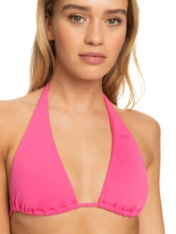 Roxy Beach Classics Tiki Triangle Bikini Top -Shoreline Mood erjx304719 roxyw mjy0 frt3