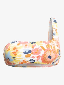 Roxy Printed Beach Classics Asymmetric Bikini Top -Shoreline Mood erjx304724 roxyv wbb6 frt1