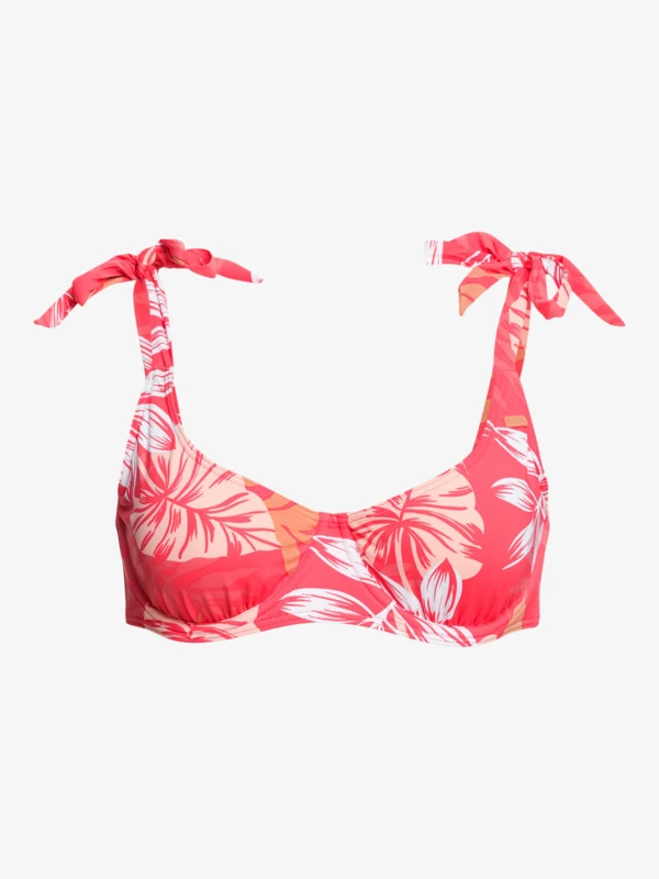 Roxy Seaside Tropics D-Cup Underwire Bikini Top 6 Roxy Seaside Tropics D-Cup Underwire Bikini Top - Image 6