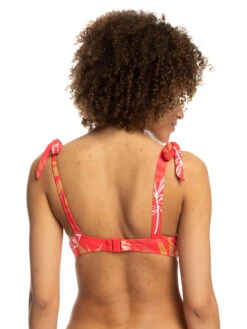 Roxy Seaside Tropics D-Cup Underwire Bikini Top 10 Roxy Seaside Tropics D-Cup Underwire Bikini Top -Shoreline Mood erjx304741 roxyw rmz8 bck1