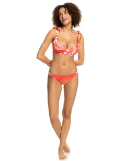 Roxy Seaside Tropics D-Cup Underwire Bikini Top 9 Roxy Seaside Tropics D-Cup Underwire Bikini Top -Shoreline Mood erjx304741 roxyw rmz8 frt9