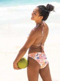 Roxy Printed Beach Classics Elongated Triangle Bikini Top 10 Roxy Printed Beach Classics Elongated Triangle Bikini Top -Shoreline Mood erjx304757 roxyl wbb6 frt3