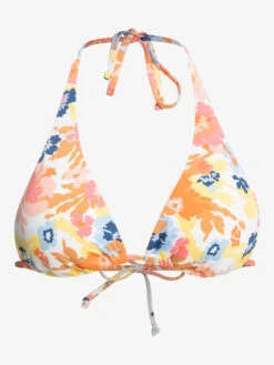 Roxy Printed Beach Classics Elongated Triangle Bikini Top 15 Roxy Printed Beach Classics Elongated Triangle Bikini Top -Shoreline Mood erjx304757 roxyv wbb6 frt1