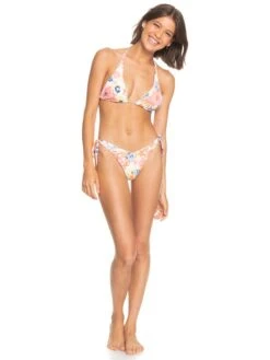 Roxy Printed Beach Classics Elongated Triangle Bikini Top 13 Roxy Printed Beach Classics Elongated Triangle Bikini Top -Shoreline Mood erjx304757 roxyw wbb6 frt9