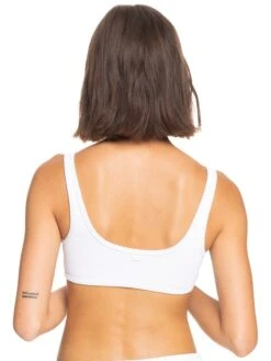 Roxy Love Bralette Bikini Top -Shoreline Mood erjx304762 roxyw wbb0 bck1