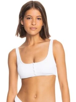 Roxy Love Bralette Bikini Top -Shoreline Mood erjx304762 roxyw wbb0 frt1