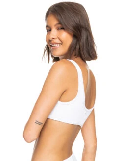 Roxy Love Bralette Bikini Top -Shoreline Mood erjx304762 roxyw wbb0 frt2
