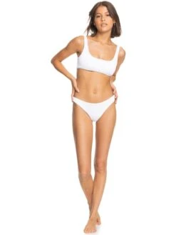 Roxy Love Bralette Bikini Top -Shoreline Mood erjx304762 roxyw wbb0 frt9