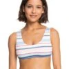Roxy Line Up Bralette Bikini Top