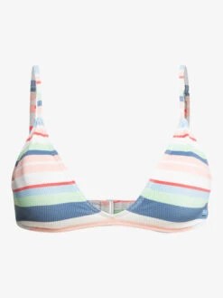 Roxy Line Up Fixed Triangle Bikini Top 15 Roxy Line Up Fixed Triangle Bikini Top -Shoreline Mood erjx304766 roxyv wbb4 frt1