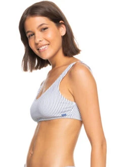 Roxy Coastal Escape Bralette Bikini Top 14 Roxy Coastal Escape Bralette Bikini Top -Shoreline Mood erjx304771 roxyw bng0 frt2