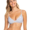 Roxy Coastal Escape Fixed Triangle Bikini Top