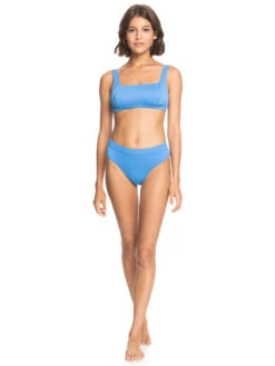 Roxy Love The 360 Athletic Bikini Top -Shoreline Mood erjx304775 roxyw bla0 frt9