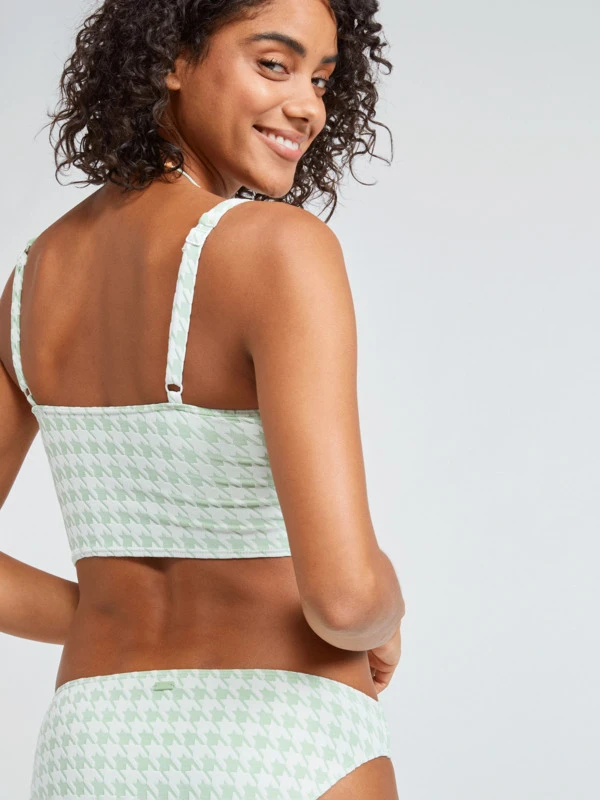 Roxy Check It Tank Underwire Bikini Top 3 Roxy Check It Tank Underwire Bikini Top - Image 3