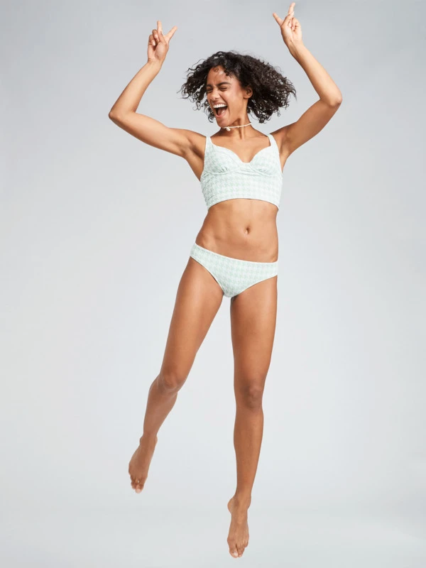 Roxy Check It Tank Underwire Bikini Top 4 Roxy Check It Tank Underwire Bikini Top - Image 4