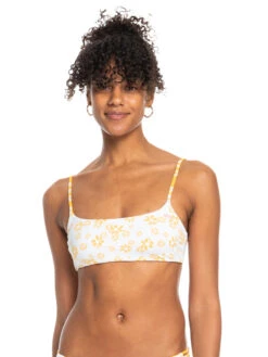 Roxy Flower Lover Reversible Bralette Bikini Top 12 Roxy Flower Lover Reversible Bralette Bikini Top -Shoreline Mood erjx304829 roxyw yjc7 frt1