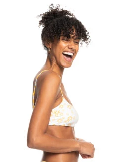 Roxy Flower Lover Reversible Bralette Bikini Top 13 Roxy Flower Lover Reversible Bralette Bikini Top -Shoreline Mood erjx304829 roxyw yjc7 frt2