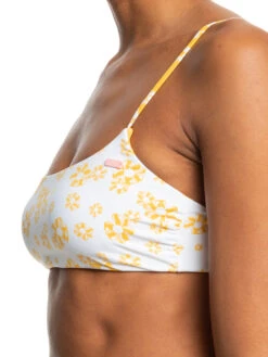 Roxy Flower Lover Reversible Bralette Bikini Top 14 Roxy Flower Lover Reversible Bralette Bikini Top -Shoreline Mood erjx304829 roxyw yjc7 frt3
