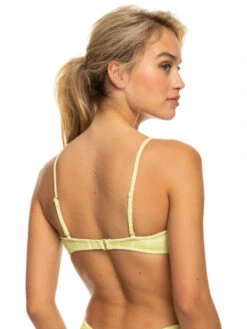 Roxy Salty Shine O-Ring Bandeau Bikini Top -Shoreline Mood erjx304863 roxyw gfj1 bck2