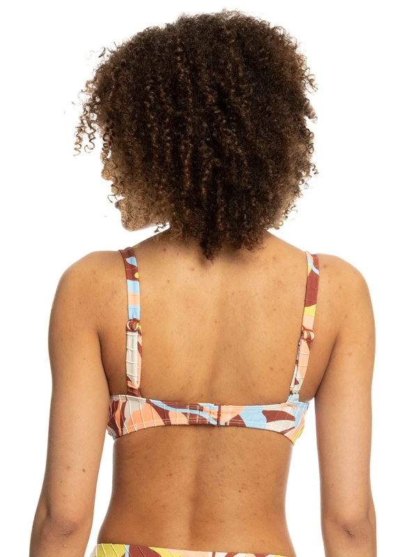 Roxy Floraldelic Printed D-Cup Bikini Top 8 Roxy Floraldelic Printed D-Cup Bikini Top - Image 8