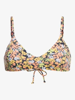 Roxy Printed Beach Classics Bra Bikini Top -Shoreline Mood erjx304901 roxyv bsp7 frt1