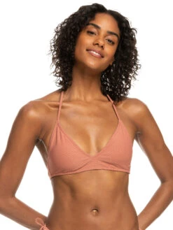Roxy Coconut Crew Triangle Bikini Top -Shoreline Mood erjx304926 roxyw mms0 frt1