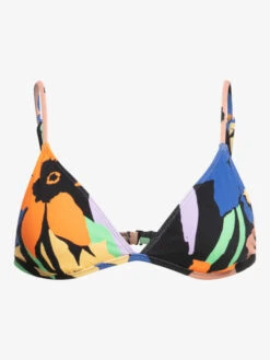 Roxy Color Jam Triangle Bikini Top -Shoreline Mood erjx304937 roxyv kvj6 frt1