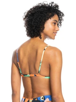 Roxy Color Jam Triangle Bikini Top -Shoreline Mood erjx304937 roxyw kvj6 bck1