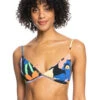 Roxy Color Jam Triangle Bikini Top