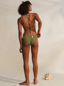 Roxy Current Coolness Elongated Triangle Bikini Top -Shoreline Mood erjx304941 roxym gng0 frt3