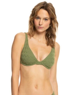 Roxy Current Coolness D-Cup Underwired Bikini Top 14 Roxy Current Coolness D-Cup Underwired Bikini Top -Shoreline Mood erjx304944 roxyw gng0 frt1