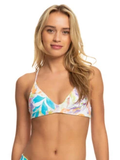 Roxy Retro Revo Reversible Triangle Bikini Top 17 Roxy Retro Revo Reversible Triangle Bikini Top -Shoreline Mood erjx304954 roxyw wbb8 frt1