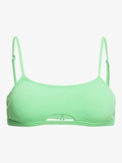 Roxy Color Jam Bralette Bikini Top -Shoreline Mood erjx304956 roxyv ghy0 frt1