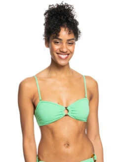 Roxy Color Jam Bandeau Bikini Top -Shoreline Mood erjx304957 roxyw ghy0 frt2