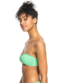 Roxy Color Jam Bandeau Bikini Top -Shoreline Mood erjx304957 roxyw ghy0 frt3