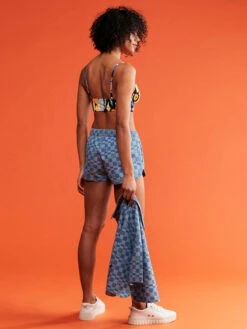 Roxy Color Jam Tank Bikini Top -Shoreline Mood erjx304964 roxym kvj6 frt3