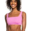 Roxy Active Rib Bralette Bikini Top