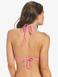 Roxy Hawaiian Heat Elongated Triangle Bikini Top -Shoreline Mood erjx304978 roxyw mjy0 bck1
