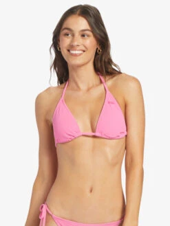 Roxy Hawaiian Heat Elongated Triangle Bikini Top