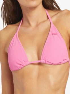 Roxy Hawaiian Heat Elongated Triangle Bikini Top -Shoreline Mood erjx304978 roxyw mjy0 frt3